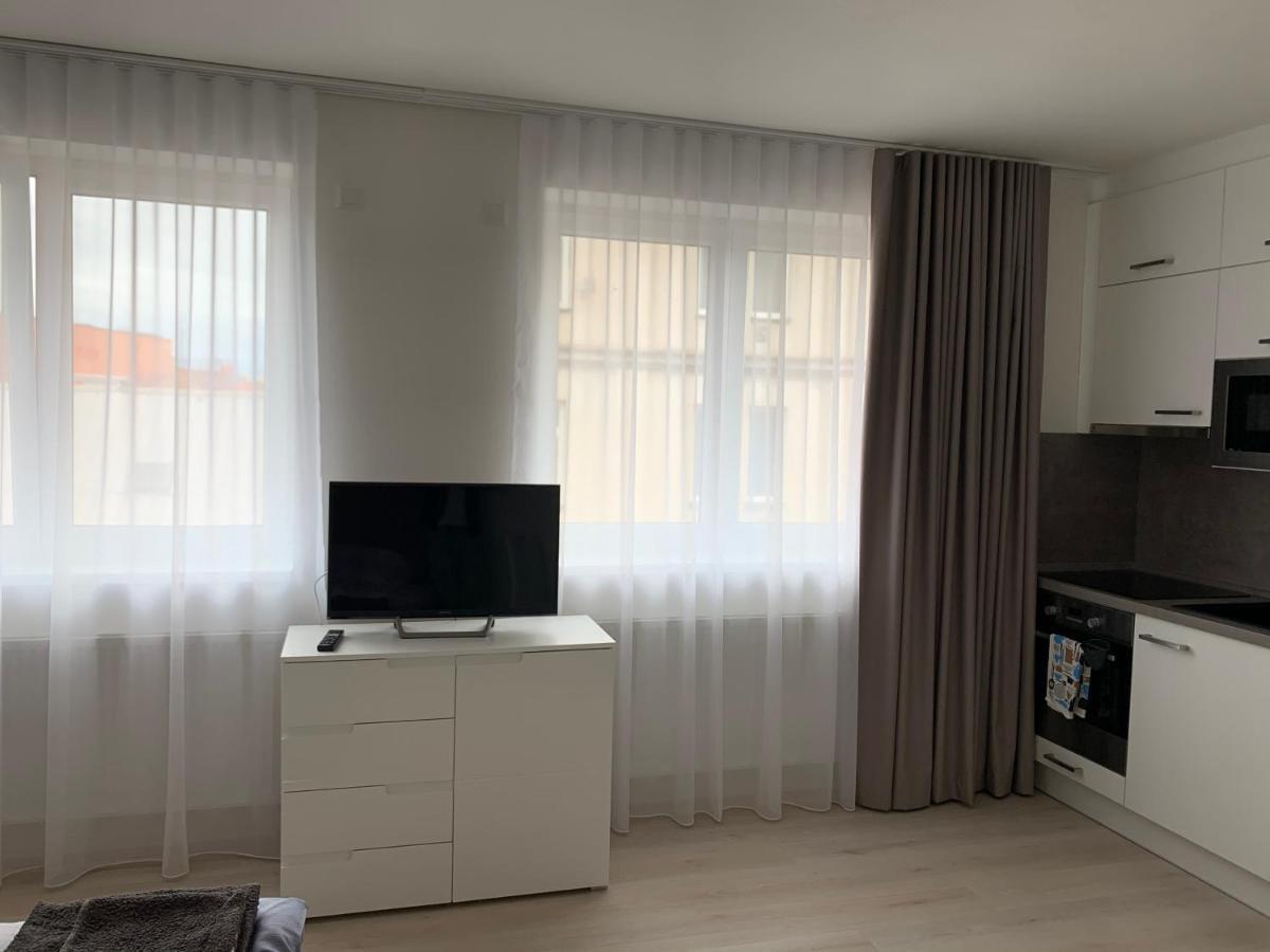 Modern Apartment In The City Center 比尔森 外观 照片