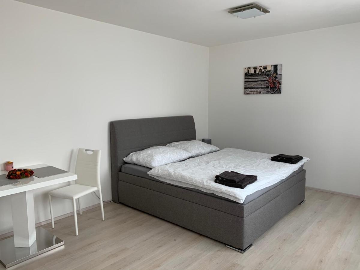 Modern Apartment In The City Center 比尔森 外观 照片